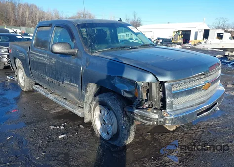 2013 Chevrolet Silverado 1500 Lt z USA, uszkodzony, nr VIN 3GCPKSE72DG371494